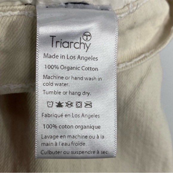 TRIARCHY Ms. Ava High-Rise Retro Skinny Jean Sz 26 - Picture 9 of 10